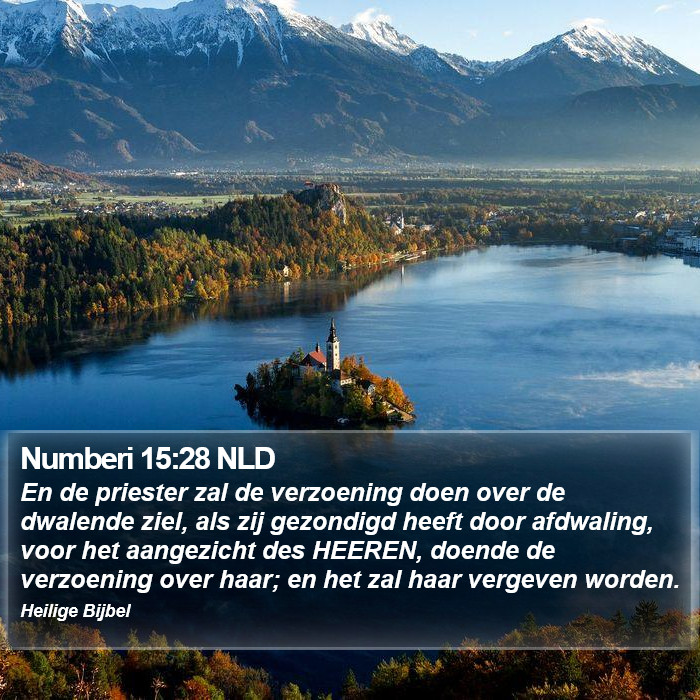 Numberi 15:28 NLD Bible Study