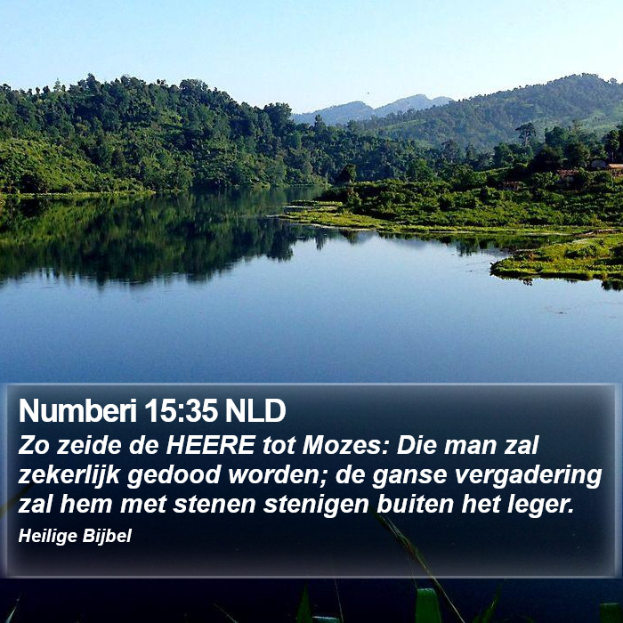 Numberi 15:35 NLD Bible Study