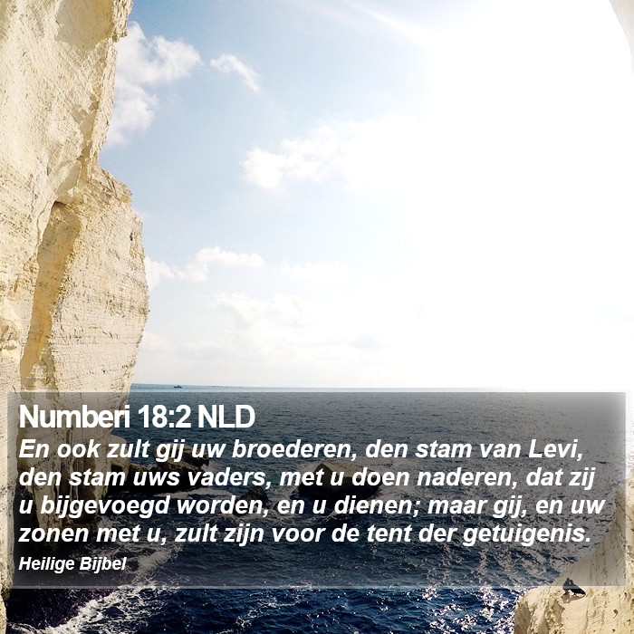 Numberi 18:2 NLD Bible Study