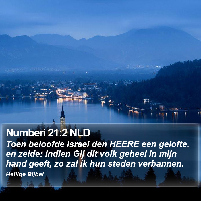 Numberi 21:2 NLD Bible Study