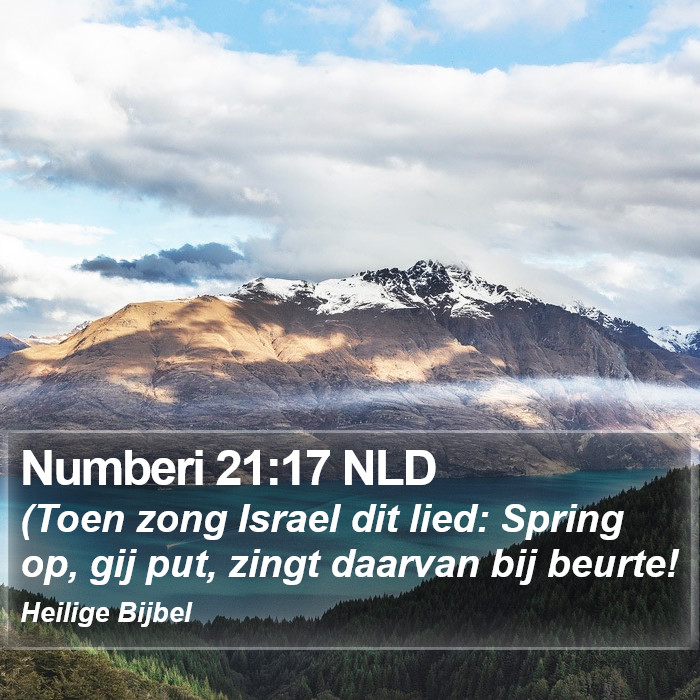 Numberi 21:17 NLD Bible Study