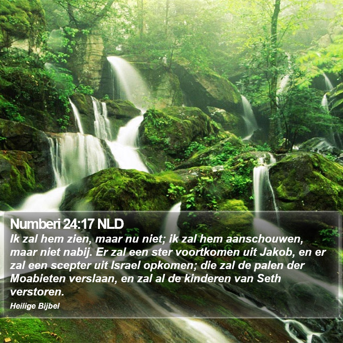 Numberi 24:17 NLD Bible Study