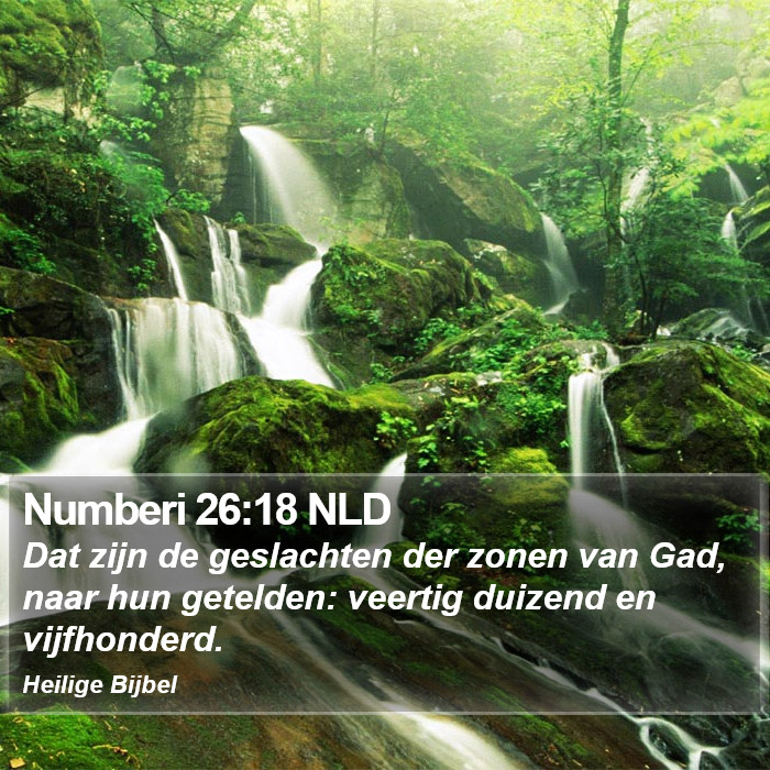 Numberi 26:18 NLD Bible Study