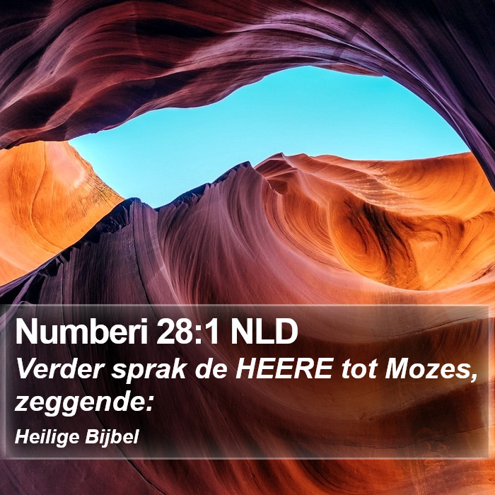 Numberi 28:1 NLD Bible Study