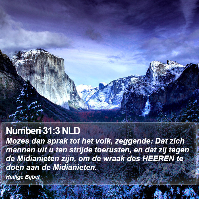 Numberi 31:3 NLD Bible Study
