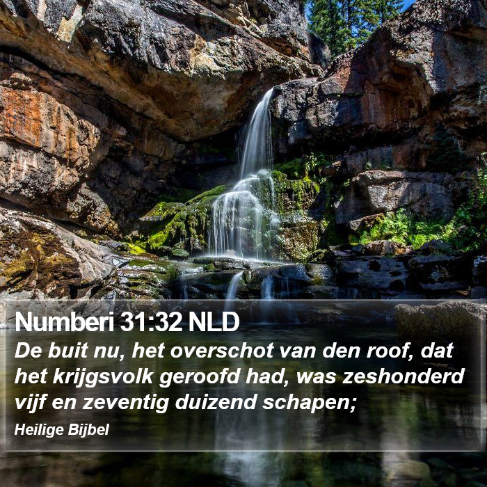 Numberi 31:32 NLD Bible Study