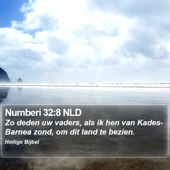 Numberi 32:8 NLD Bible Study