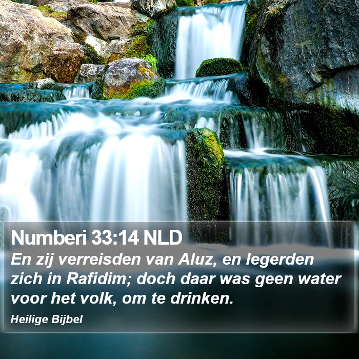 Numberi 33:14 NLD Bible Study