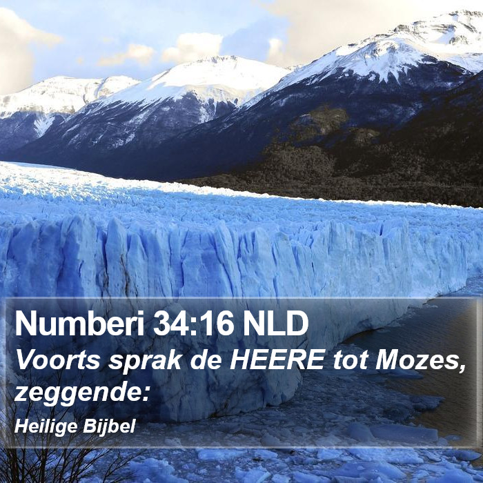 Numberi 34:16 NLD Bible Study