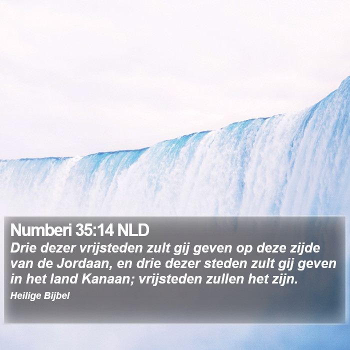 Numberi 35:14 NLD Bible Study