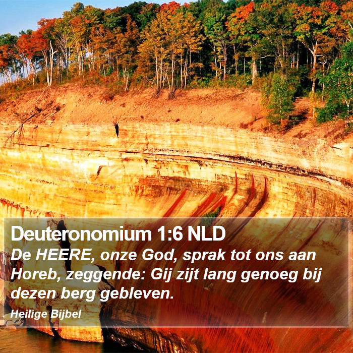 Deuteronomium 1:6 NLD Bible Study