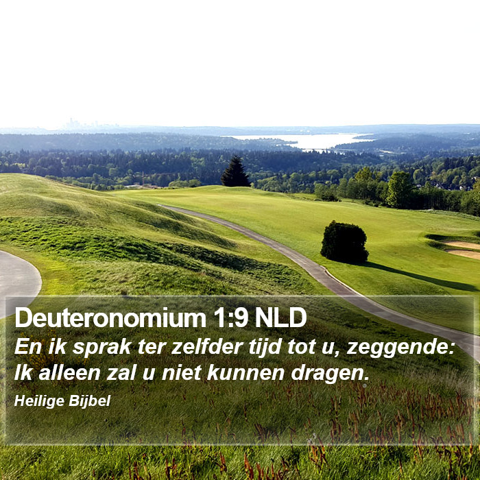 Deuteronomium 1:9 NLD Bible Study