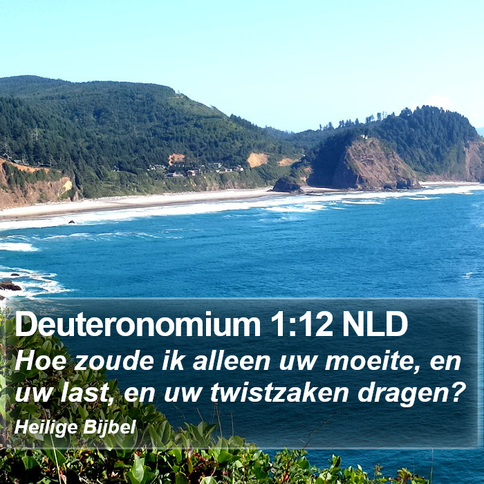 Deuteronomium 1:12 NLD Bible Study