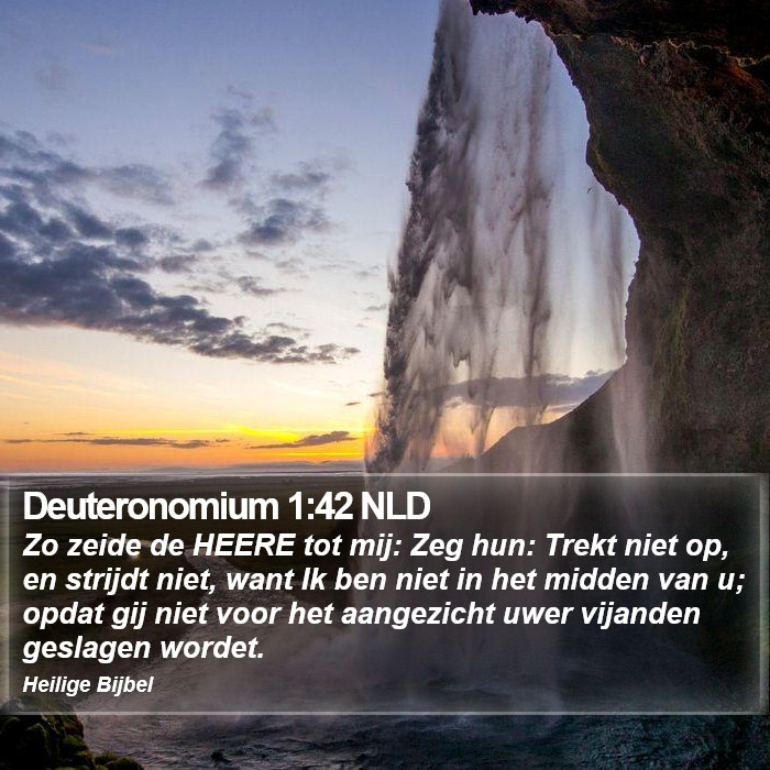 Deuteronomium 1:42 NLD Bible Study