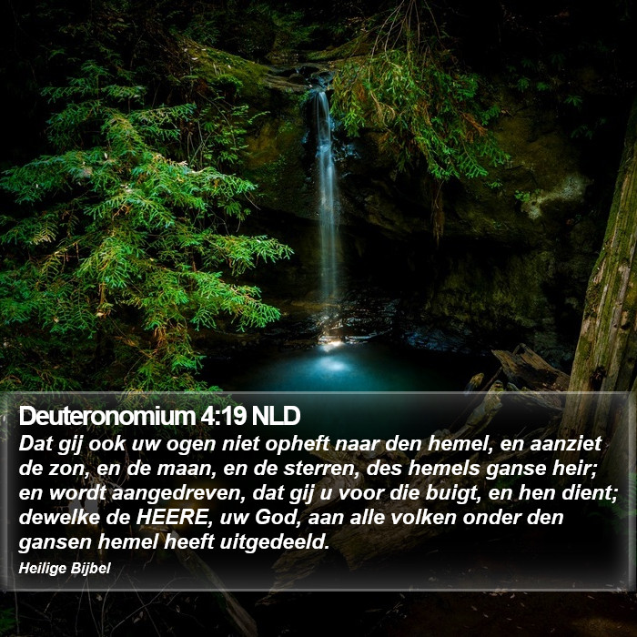 Deuteronomium 4:19 NLD Bible Study