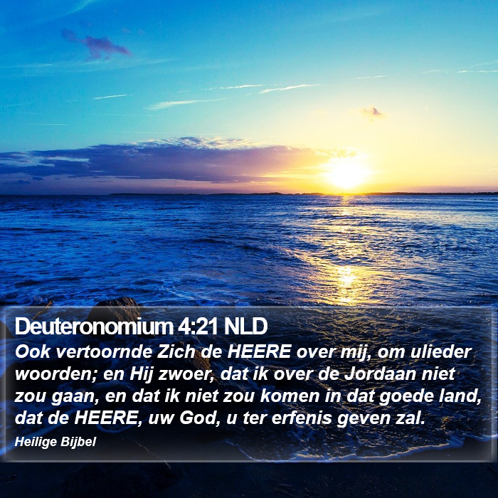 Deuteronomium 4:21 NLD Bible Study