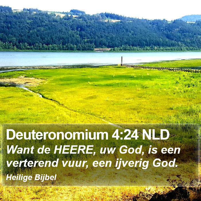 Deuteronomium 4:24 NLD Bible Study