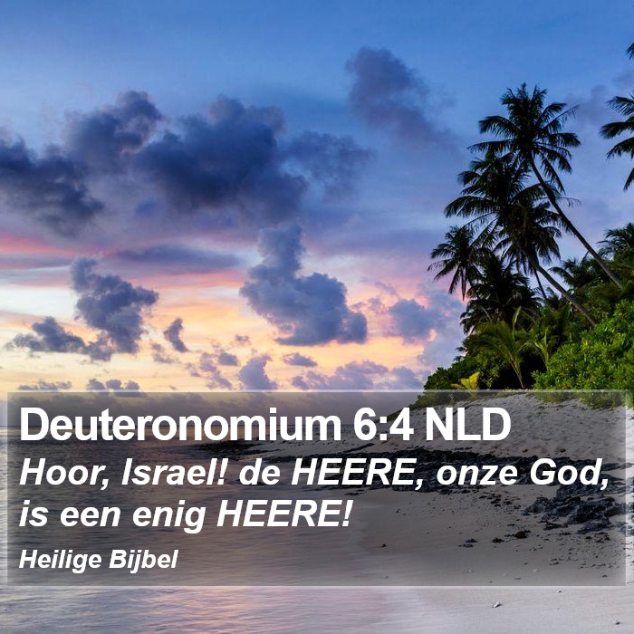 Deuteronomium 6:4 NLD Bible Study