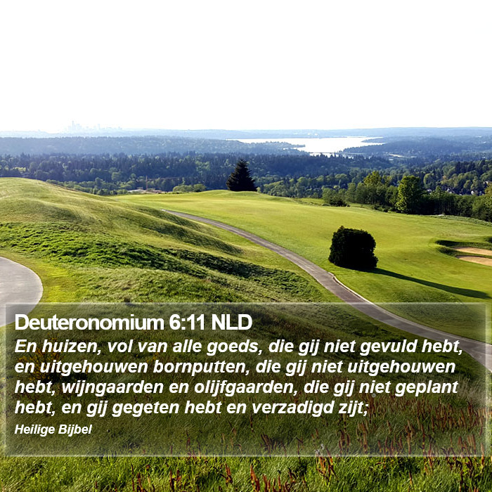 Deuteronomium 6:11 NLD Bible Study