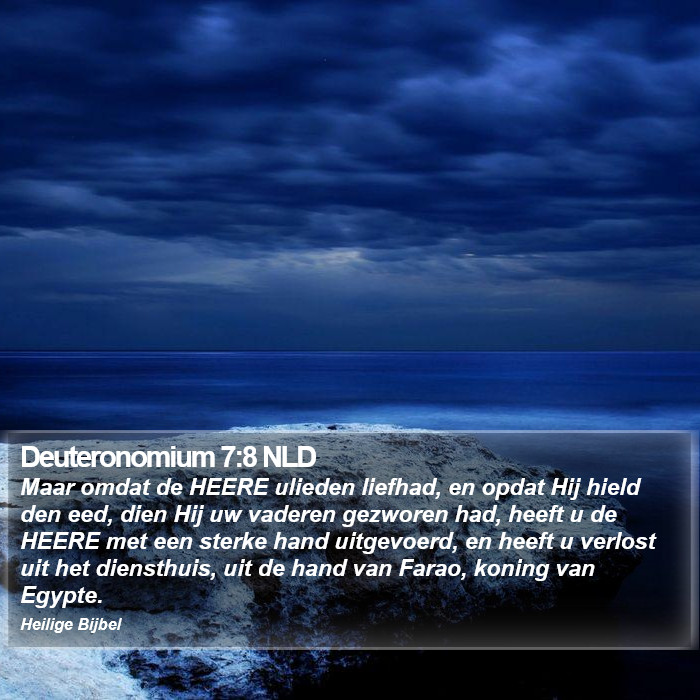 Deuteronomium 7:8 NLD Bible Study