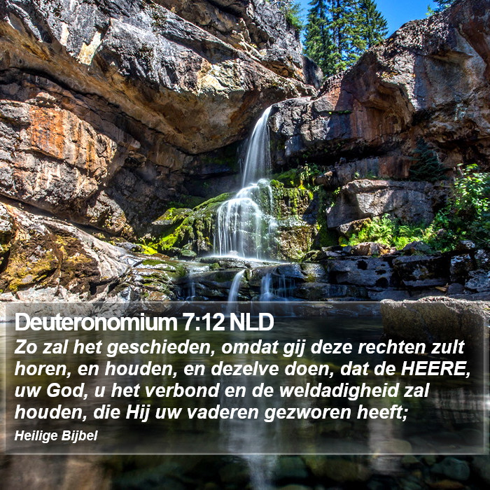 Deuteronomium 7:12 NLD Bible Study