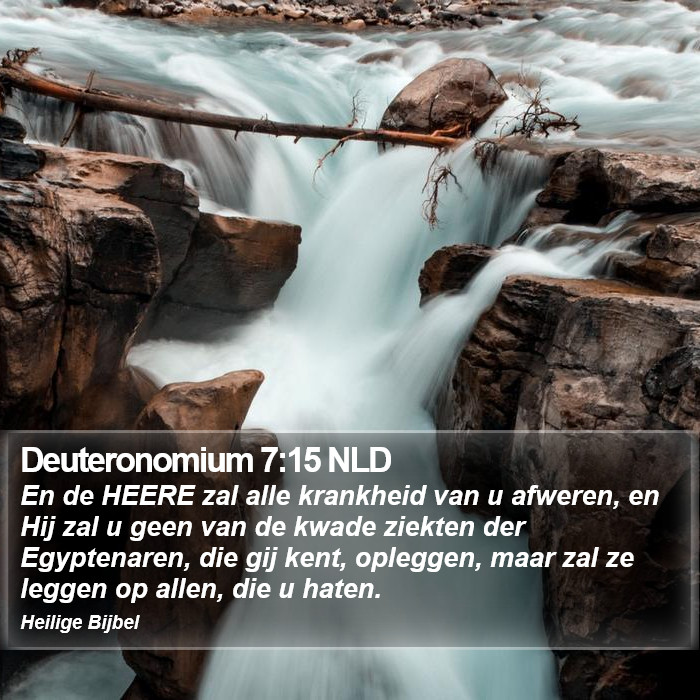 Deuteronomium 7:15 NLD Bible Study