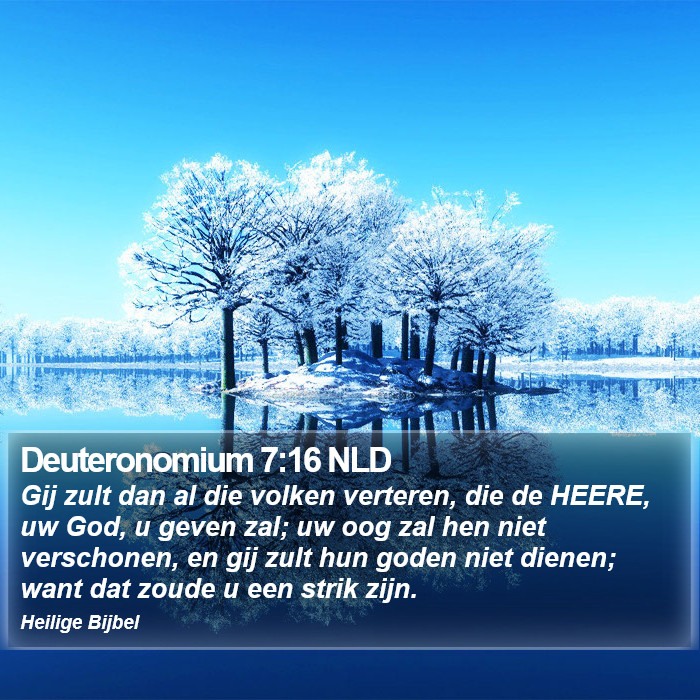 Deuteronomium 7:16 NLD Bible Study