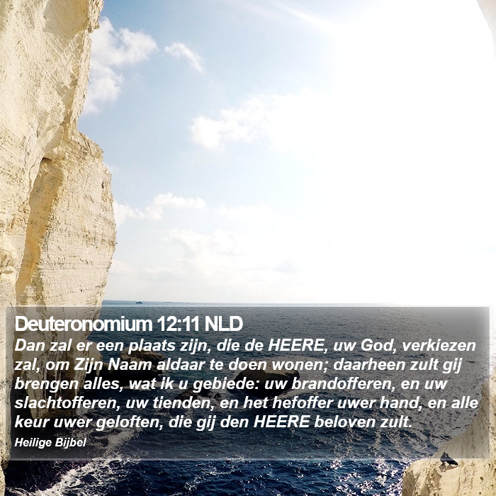 Deuteronomium 12:11 NLD Bible Study