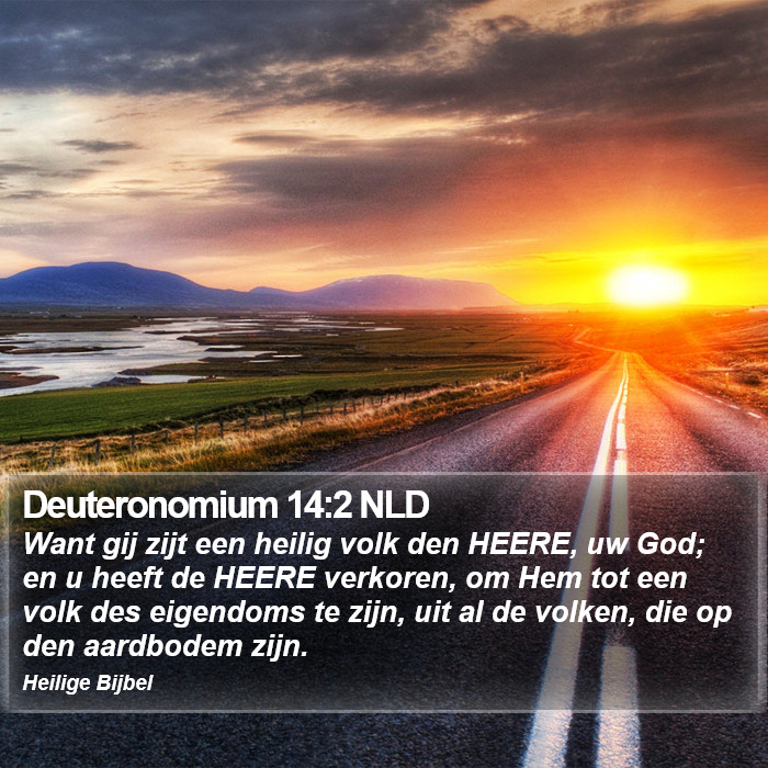 Deuteronomium 14:2 NLD Bible Study