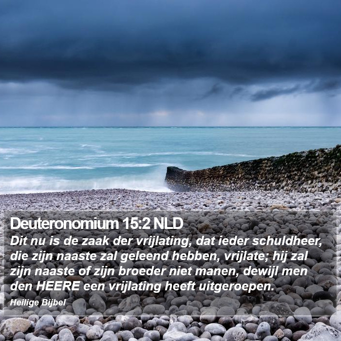 Deuteronomium 15:2 NLD Bible Study
