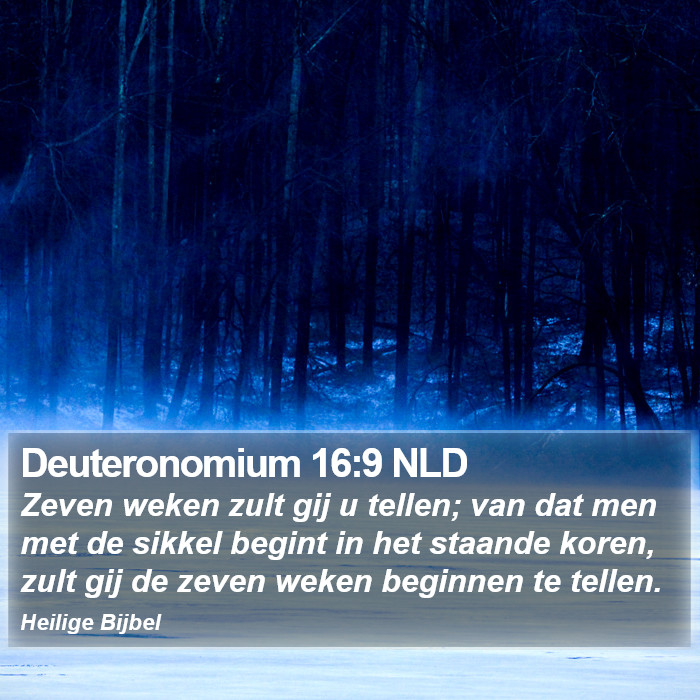 Deuteronomium 16:9 NLD Bible Study