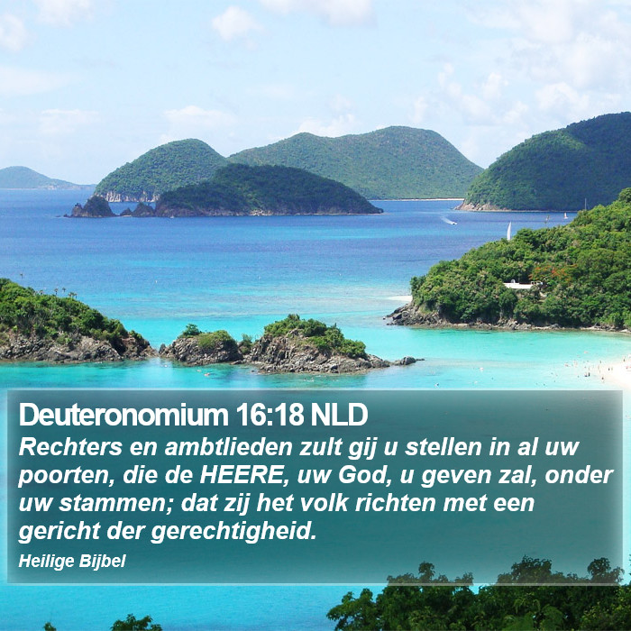 Deuteronomium 16:18 NLD Bible Study