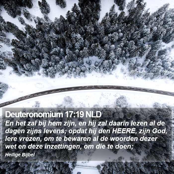 Deuteronomium 17:19 NLD Bible Study