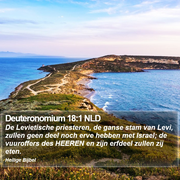 Deuteronomium 18:1 NLD Bible Study