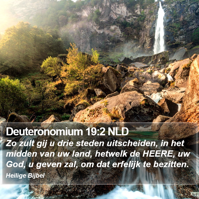 Deuteronomium 19:2 NLD Bible Study