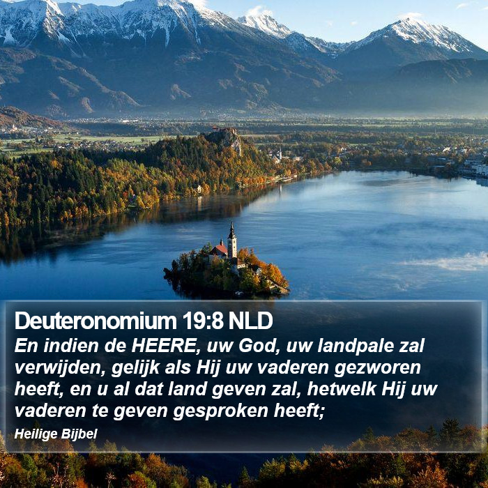 Deuteronomium 19:8 NLD Bible Study