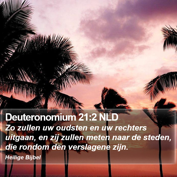 Deuteronomium 21:2 NLD Bible Study