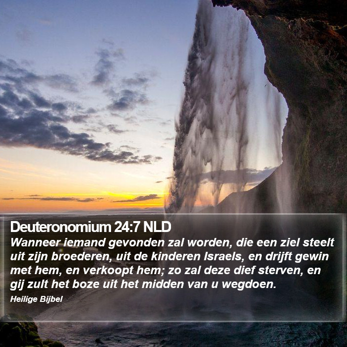 Deuteronomium 24:7 NLD Bible Study