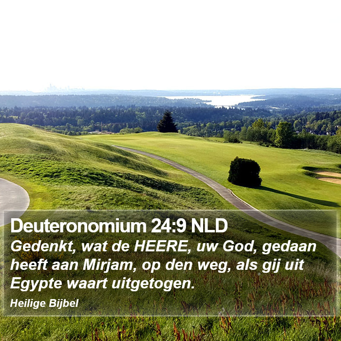 Deuteronomium 24:9 NLD Bible Study