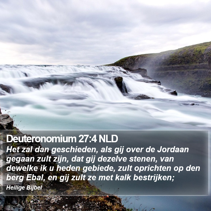 Deuteronomium 27:4 NLD Bible Study