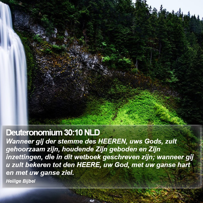 Deuteronomium 30:10 NLD Bible Study