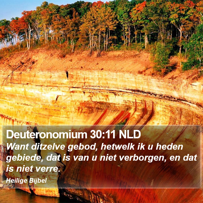 Deuteronomium 30:11 NLD Bible Study