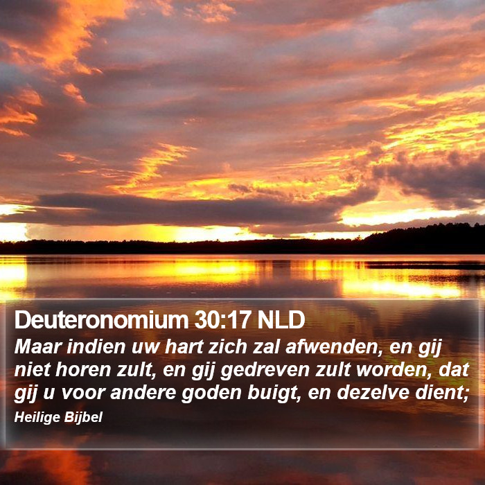 Deuteronomium 30:17 NLD Bible Study