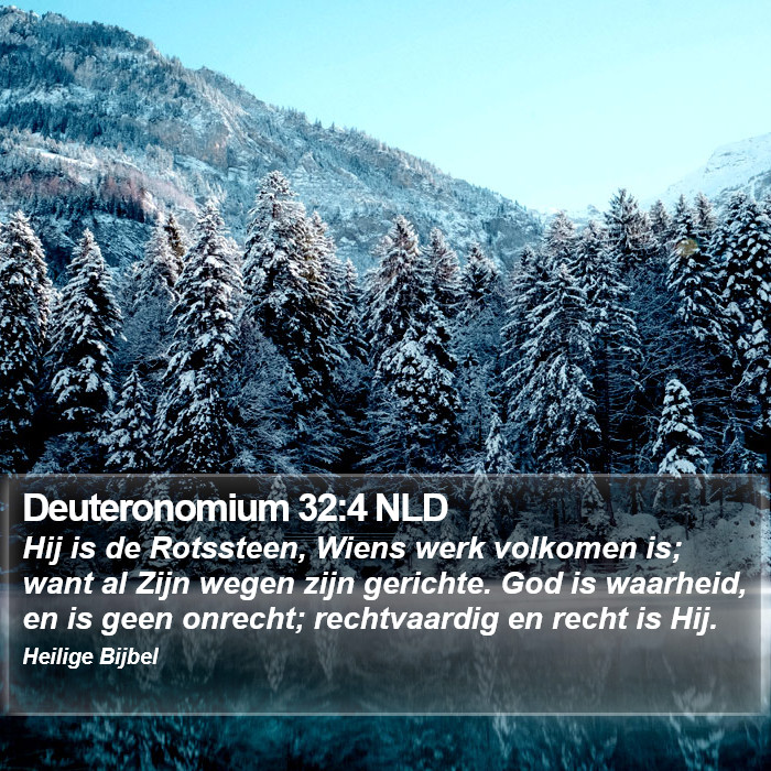 Deuteronomium 32:4 NLD Bible Study