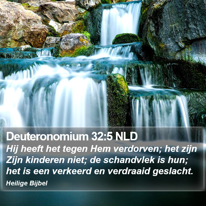 Deuteronomium 32:5 NLD Bible Study