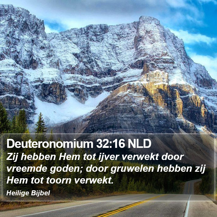 Deuteronomium 32:16 NLD Bible Study