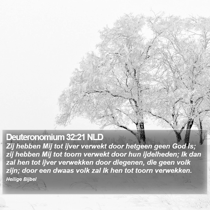 Deuteronomium 32:21 NLD Bible Study