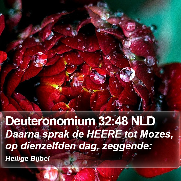 Deuteronomium 32:48 NLD Bible Study