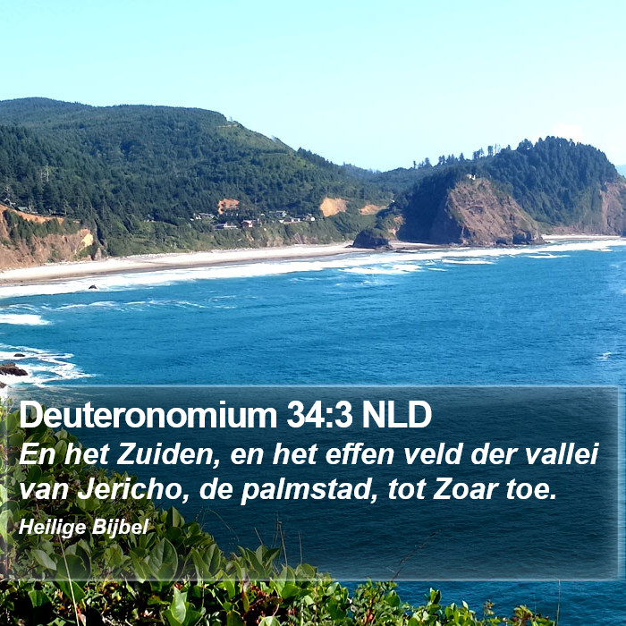Deuteronomium 34:3 NLD Bible Study