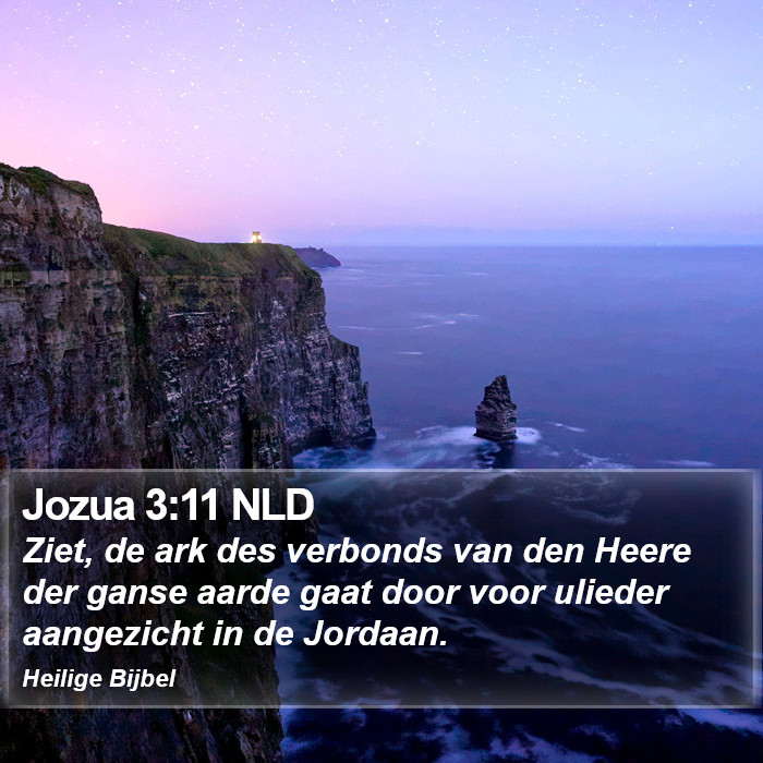 Jozua 3:11 NLD Bible Study